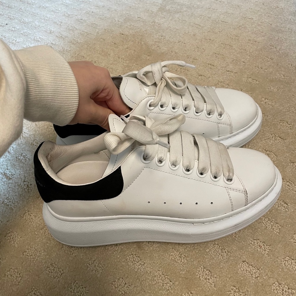 SOLD Alexander McQueen Oversized Sneakers - Picture 8 of 16
